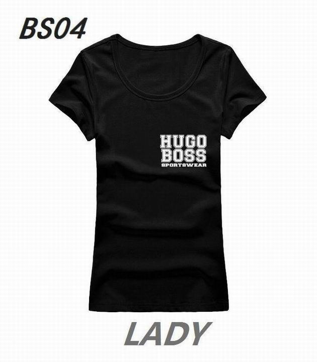 BOSS short round collar T woman S-XL-024